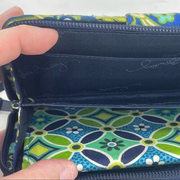Vera Bradley Wallet Organizer and Check Book - Picture 7 of 13